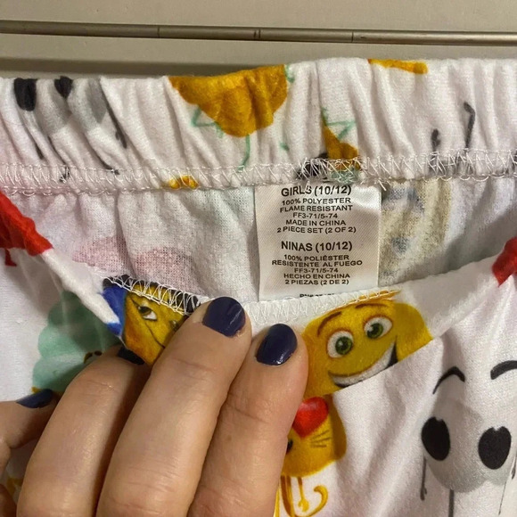 Girls 10/12 NWT pajama lot - Picture 8 of 10